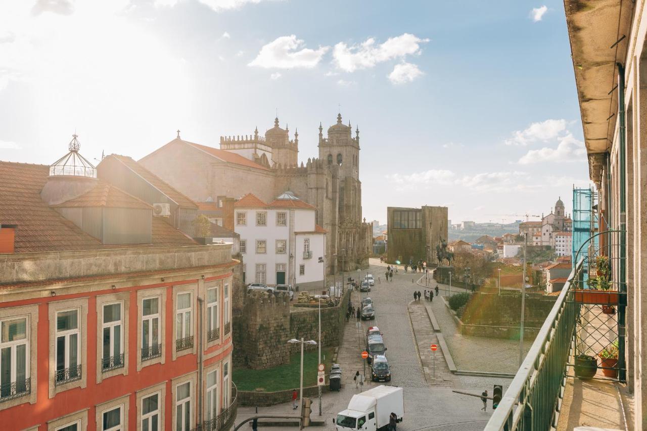 Orm Catedral & Sao Bento & Luiz Apartments OOporto Exteriör bild