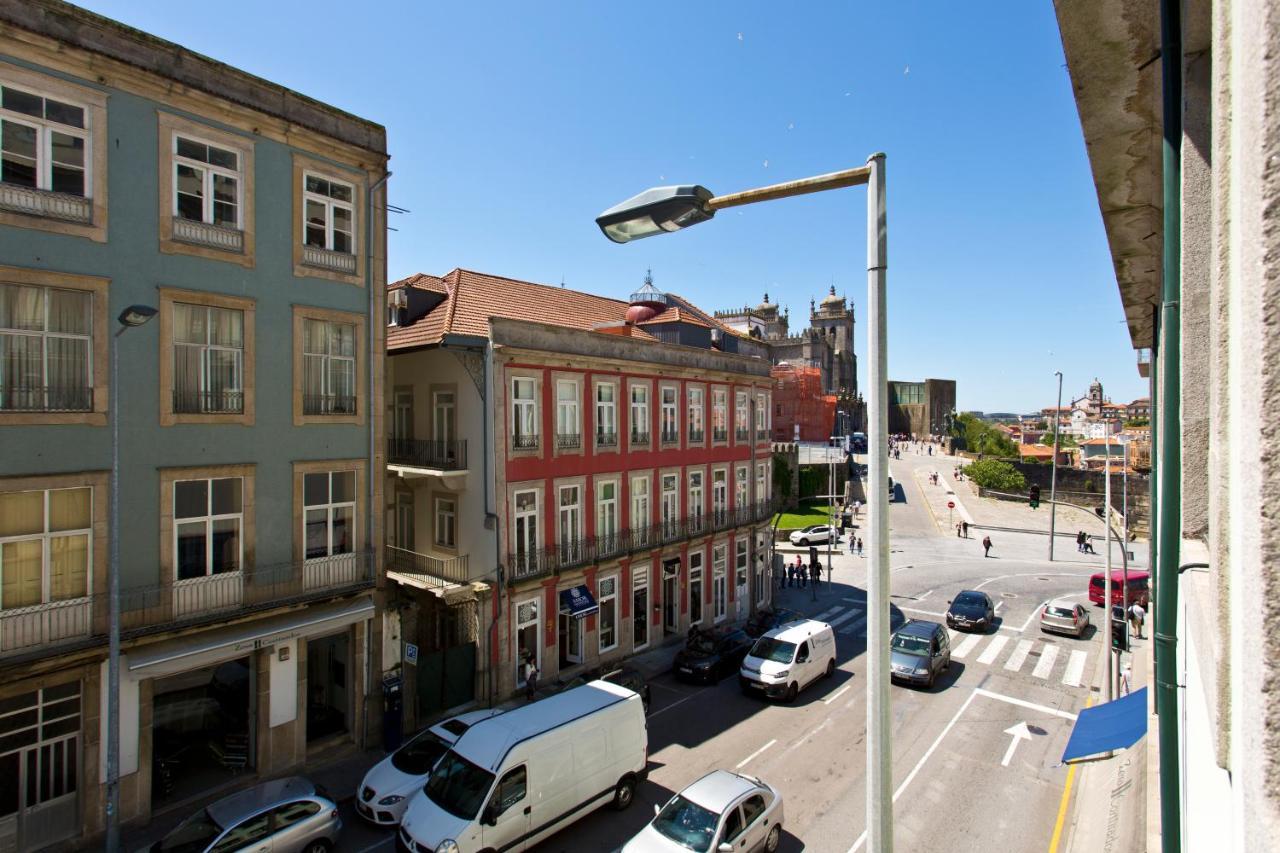 Orm Catedral & Sao Bento & Luiz Apartments OOporto Exteriör bild